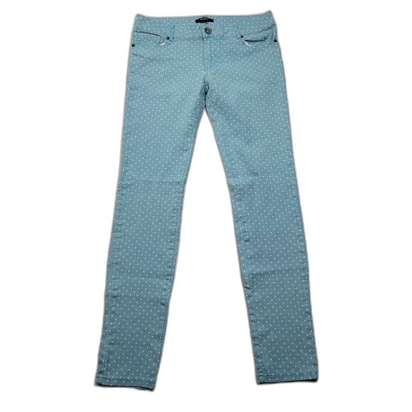RolyPoly Stretch Fit Denim Jeans Turquoise 28 - Picture 1 of 9